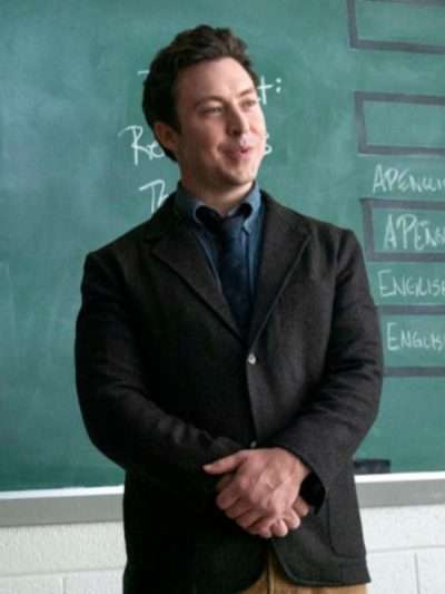Evan English Teacher 2024 Black Blazer