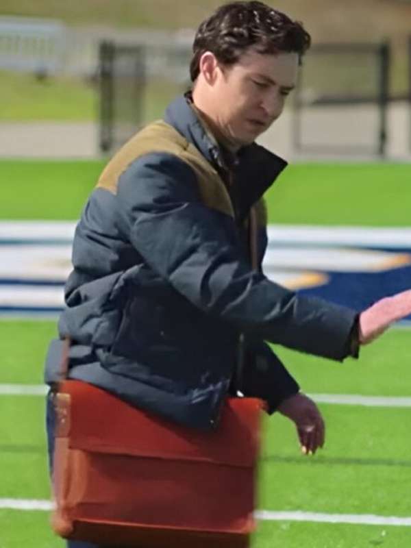 Brian Alvarez English Teacher Puffer Jacket