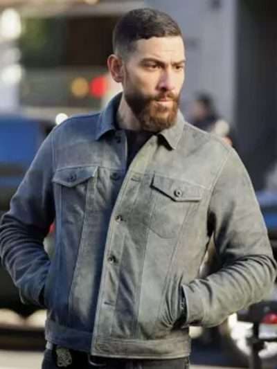 Omar Adom Zidan FBI S05 Leather Jacket