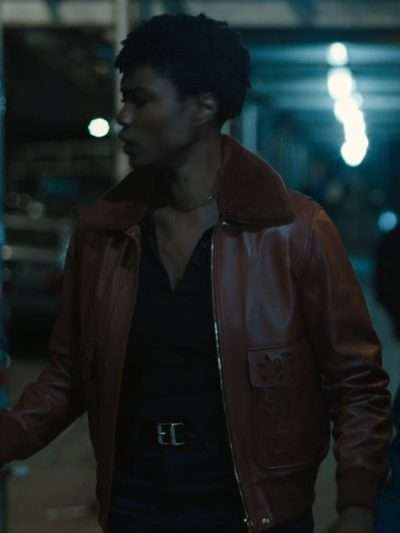 Tiffany Wallace FBI 2024 Brown Leather Jacket