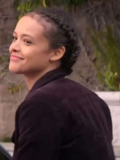 Aubrey Cleland Fatal Affair Dark Brown Suede Leather Jacket