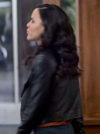 Maya Stojan Fatal Affair Black Jacket