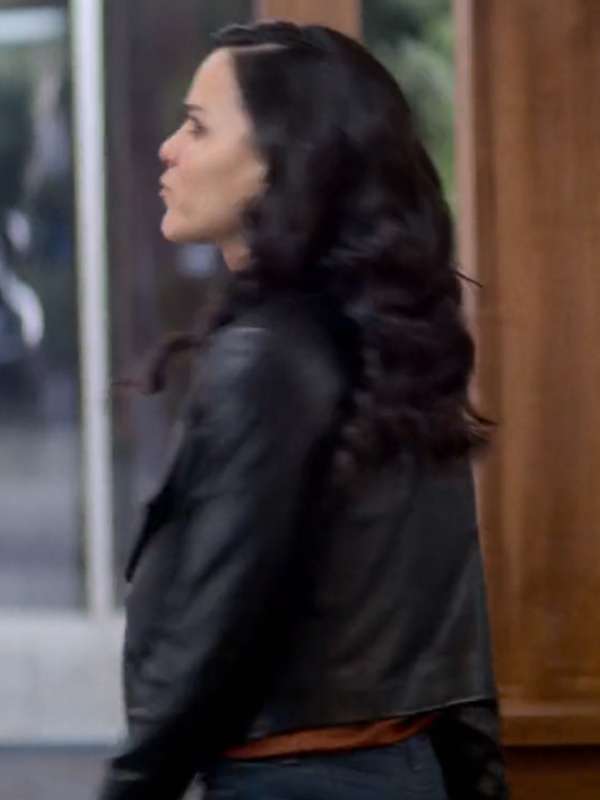 Maya Stojan Fatal Affair Black Jacket