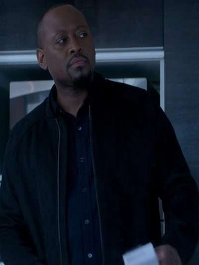 Omar Epps Fatal Affair Black Bomber Jacket