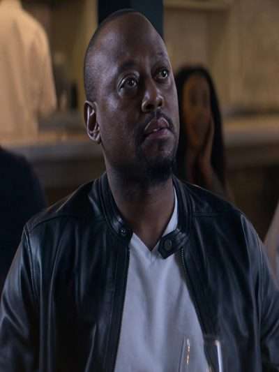Omar Epps Fatal Affair Black Leather Jacket