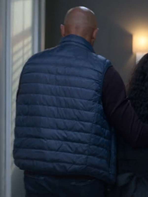 Stephen Bishop Fatal Affair 2020 Puffer Vest