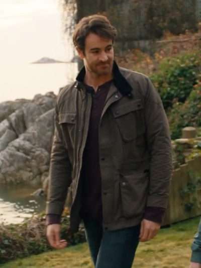 Johnny Ryan Firefly Lane Grey Jacket