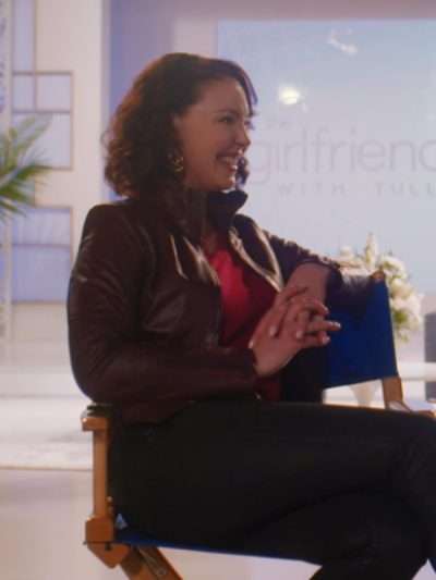Katherine Heigl Firefly Lane Brown Leather Jacket