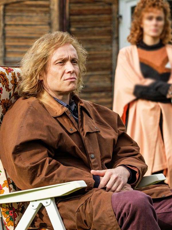 Matthias Schweighöfer Girl You Know It's True Brown Jacket