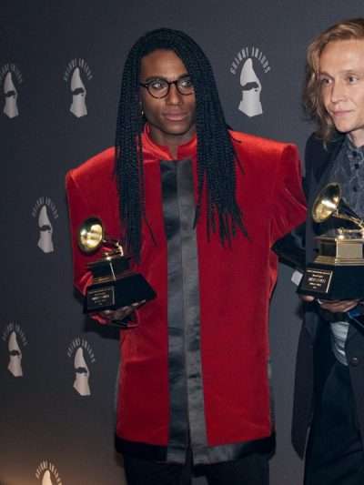 Tijan Njie Girl You Know It's True Red Coat