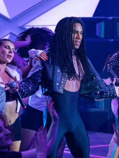 Tijan Njie Girl You Know It's True Black Studded Jacket
