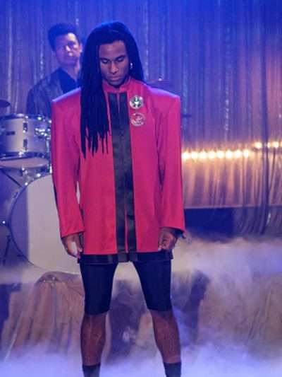 Tijan Njie Girl You Know It's True 2024 Red Coat