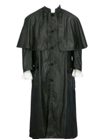 Harry Dresden Highwayman Black Coat