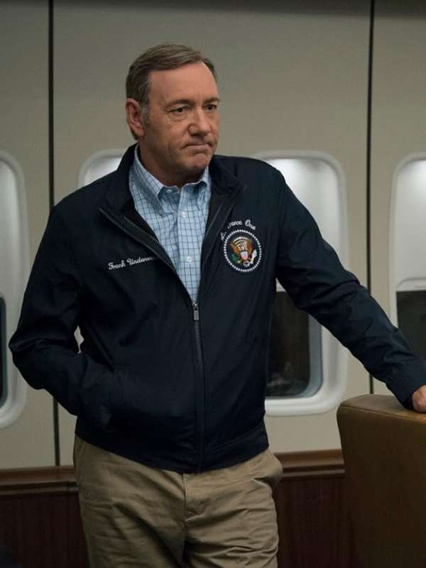 Francis Underwood House of Cards S03 Jacket