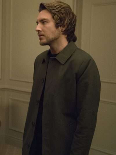 Duncan Shepherd House of Cards S06 Green Coat