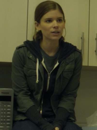 Zoe Barnes House of Cards Green Cotton Jacket
