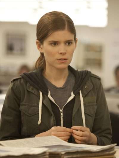 Zoe Barnes House of Cards Green Jacket
