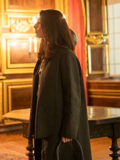 Yasmin Kara-Hanani Industry S03 Coat
