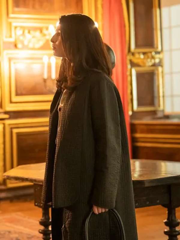 Yasmin Kara-Hanani Industry S03 Coat