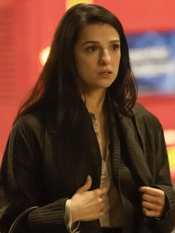 Yasmin Kara-Hanani Industry S03 Black Coat