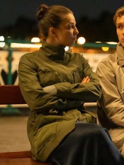 Yasmin Kara-Hanani Industry S03 Green Jacket