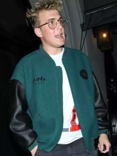 Jake Paul Los Angeles Varsity Jacket