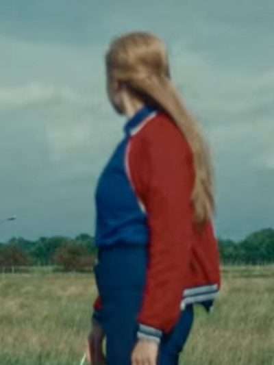 Jella Haase Kleo 2024 Red Bomber Jacket