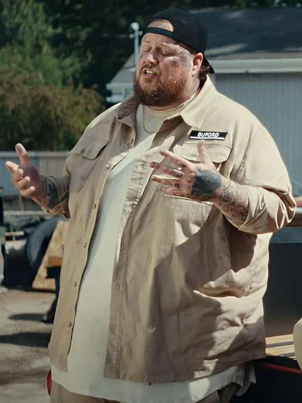 Jelly Roll Lonely Road Beige Jacket