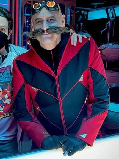 Jim Carrey Sonic the Hedgehog 3 Costume Coat