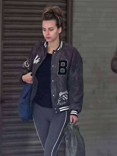 Kidnapped Chloe Ayling Baseball Varsity Jacket