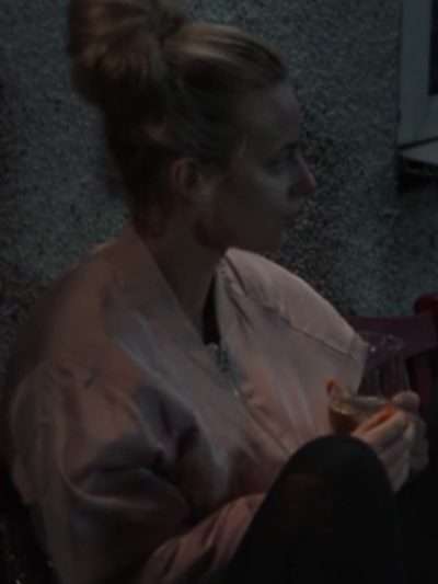 Kidnapped Chloe Ayling Pink Bomber Jacket