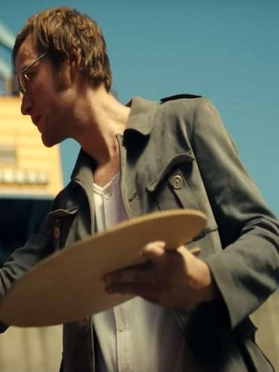 Uwe Mittig Kleo 2024 Black Jacket