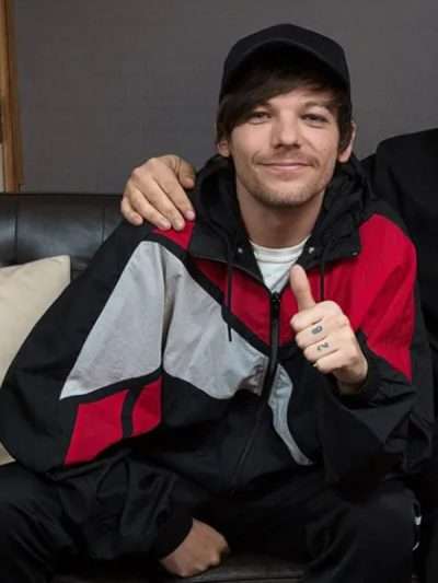 Louis Tomlinson Multicolor Track Jacket