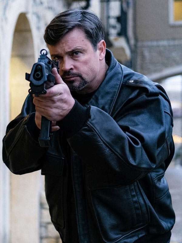 Tom Welling Mafia Wars Black Jacket