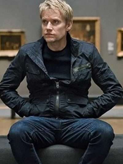 Marc Warren Van der Valk Cotton Jacket