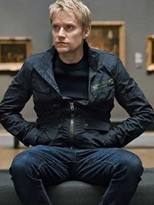 Marc Warren Van der Valk Cotton Jacket