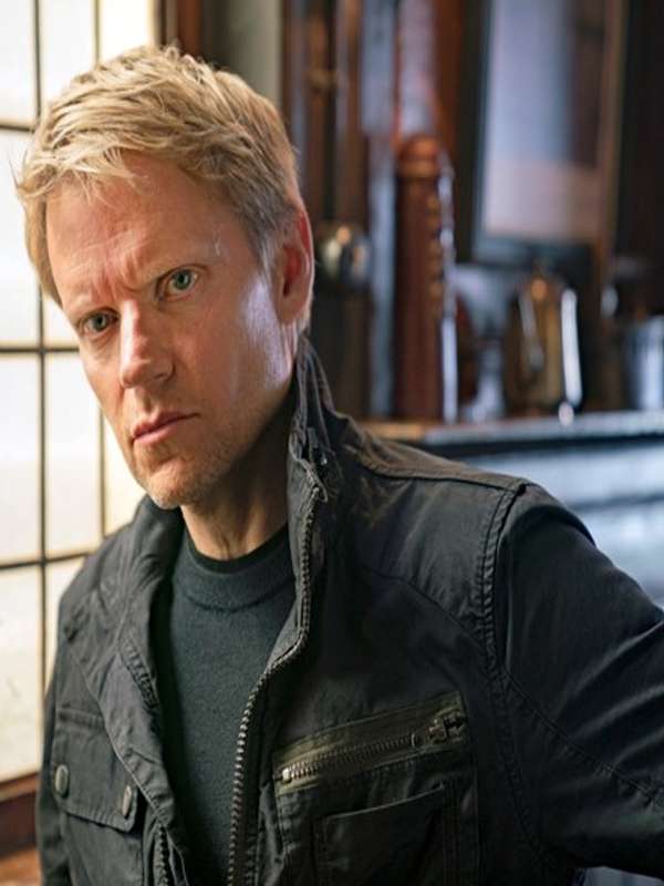 Marc Warren Van der Valk S01 Black Cotton Jacket