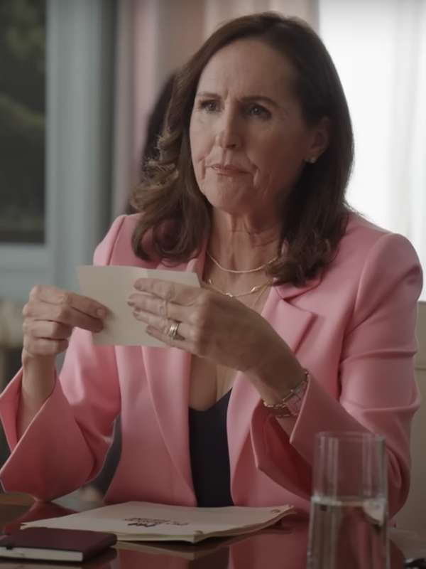 Molly Shannon Only Murders in the Building 2024 Pink Blazer