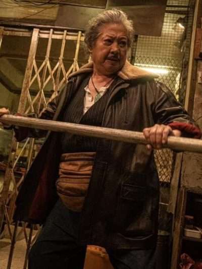 Sammo Kam-Bo Hung Twilight of the Warriors Walled In Brown Jacket