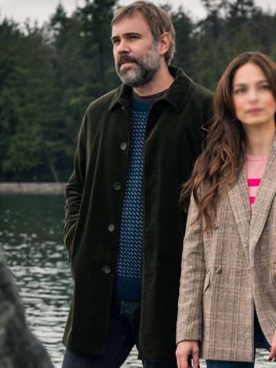 Karl Alberg Murder in a Small Town Coat