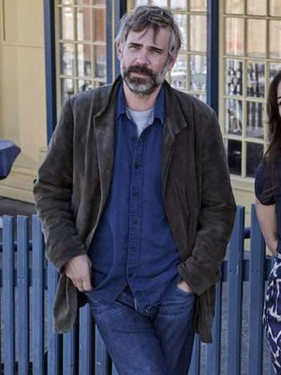 Karl Alberg Murder in a Small Town Grey Jacket
