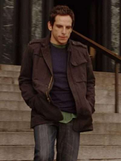 Ben Stiller Night at the Museum Black Cotton Jacket