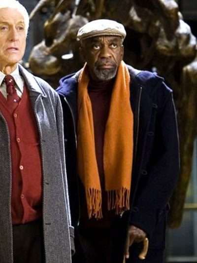 Bill Cobbs Night at the Museum Blue Hooded Jacket