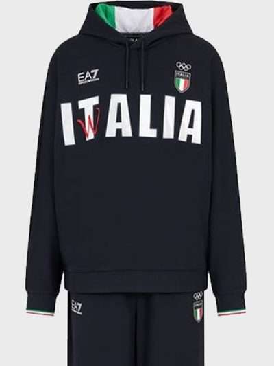 Italia Team Paris Olympics 2024 Tracksuit