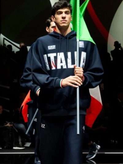 Italia Team Paris Olympics 2024 Uniform Tracksuit