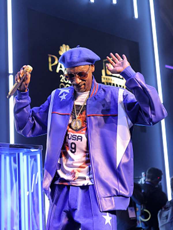 Paris Olympics 2024 Snoop Dogg Purple Jacket