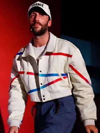 France Olympics 2024 Stephane Ashpool White Jacket