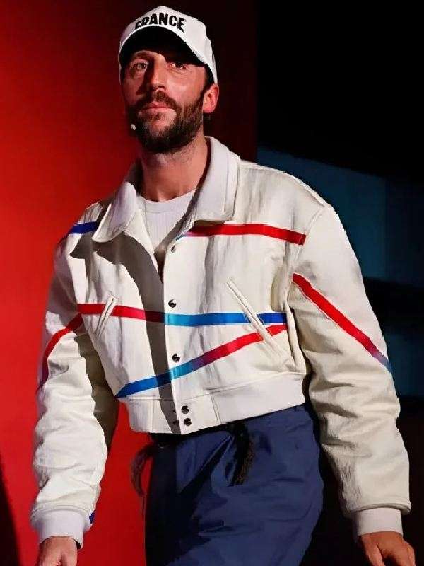 France Olympics 2024 Stephane Ashpool White Jacket