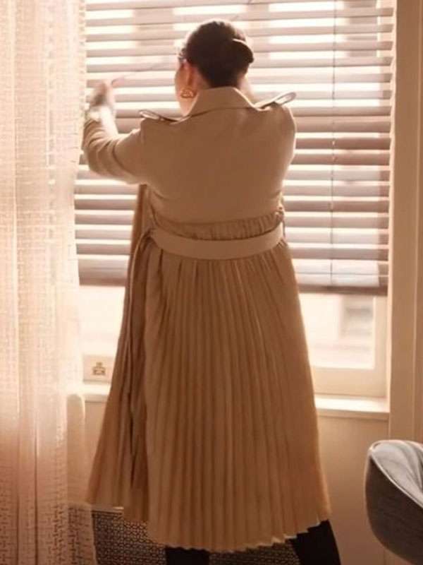 Only Murders in the Building Mabel Mora Trench Coat