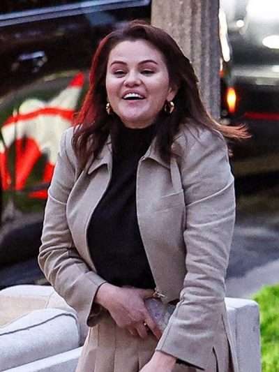 Mabel Mora Only Murders in the Building Cropped Jacket